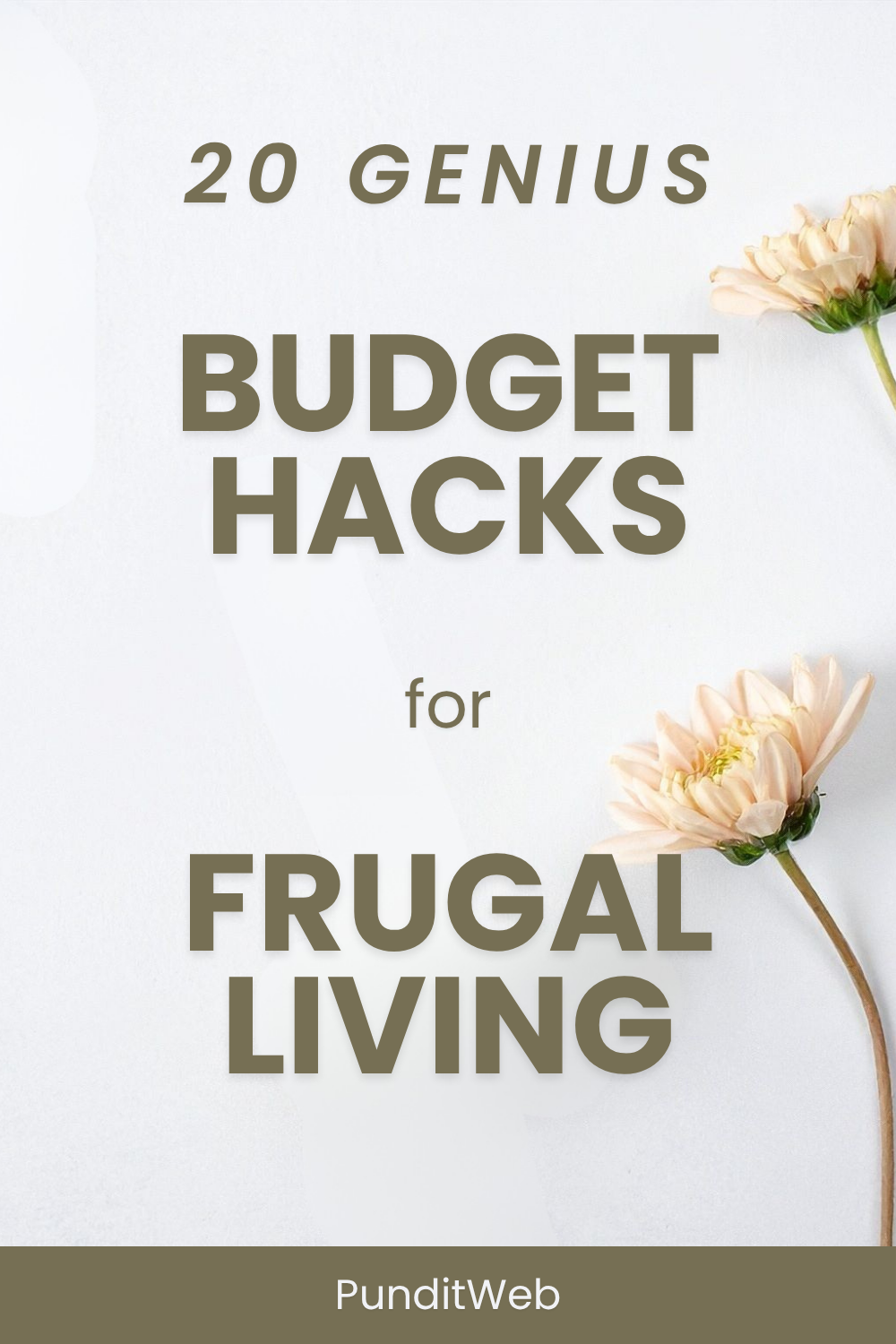 Save Thousands with These 20 Genius Budget Hacks for Frugal Living ...
