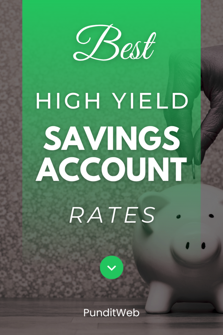 Boost Your Balance with the Best High Yield Savings Account Rates for ...