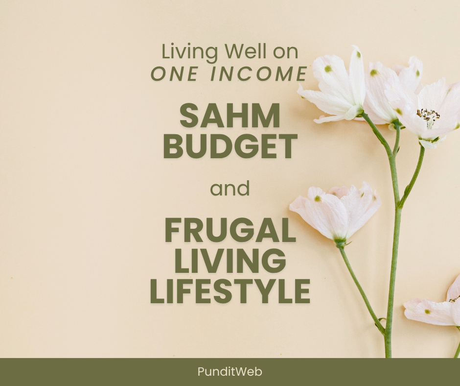 Living Well on One Income: The Ultimate Guide to a SAHM Budget and ...